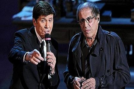 Morandi e Celentano Celentano a Sanremo 2012, ovvero, il ritorno di “Joan Lui”