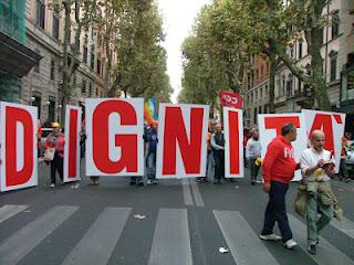 9 marzo Sciopero Generale FIOM - manifestazione a Roma - documento su Grecia