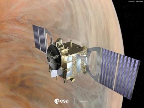 Venus Express: una rotazione di Venere più lenta?