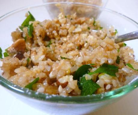 bulgur dolce