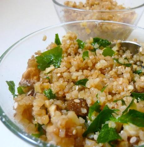 bulgur dolce