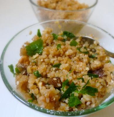 bulgur dolce