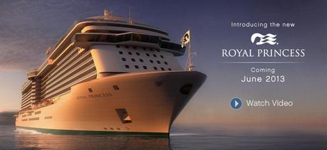 Princess Cruises annuncia la grande stagione inaugurale della nuova Royal Princess