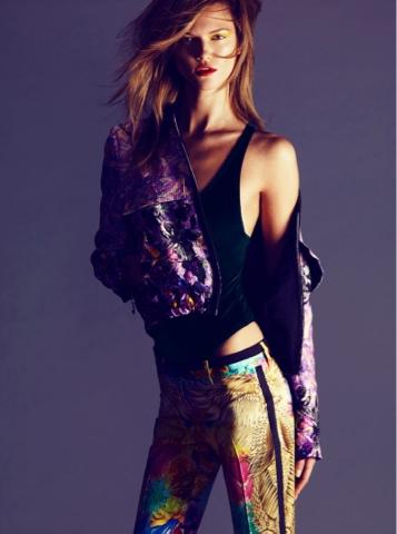 Kasia Struss for Harper s Bazaar Spain