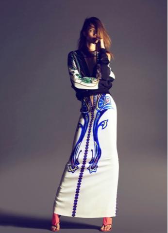 Kasia Struss for Harper s Bazaar Spain