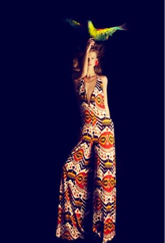 Kasia Struss for Harper s Bazaar Spain