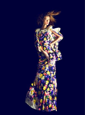 Kasia Struss for Harper s Bazaar Spain