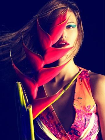 Kasia Struss for Harper s Bazaar Spain