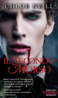 In libreria “Il Secondo Morso” di Chloe Neill