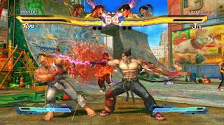 Street Fighter X Tekken : annunciati ufficialmente M Bison, Jin, Akuma e Ogre