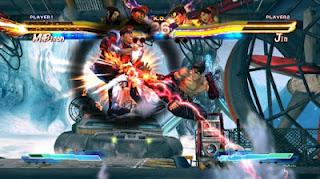 Street Fighter X Tekken : annunciati ufficialmente M Bison, Jin, Akuma e Ogre