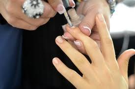 Milky Manicure