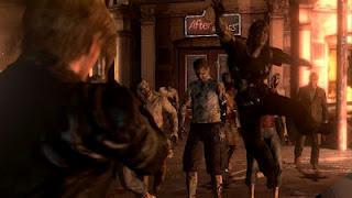 Resident Evil 6 : altro piccolo set di info, si potrà sparare mentre ci si muove