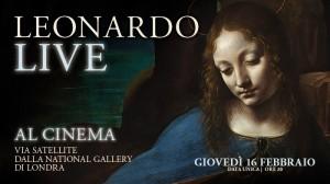 “Leonardo Live”: quando il cinema è Cultura…