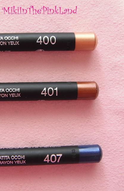 Haul domenicale e Swatches Kiko #2