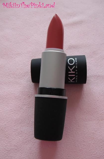 Haul domenicale e Swatches Kiko #2