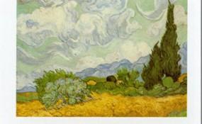 Un Van Gogh tutto GREEN!