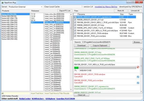 Navifirm v1.7 by Il.Socio