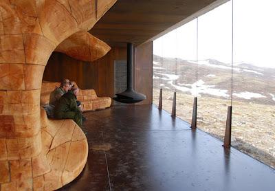 Norwegian Wild Reindeer Centre Pavilion