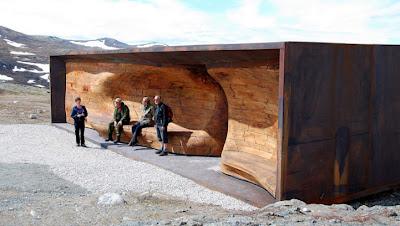 Norwegian Wild Reindeer Centre Pavilion