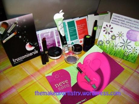 Acquisti EcoCose: Neve makeup, Benecos, Bioearth, Biofficina Toscana