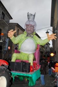 Re Giorgio entra in città Grande attesa al carnevale di Tempio