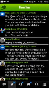 QNeptunea v0.0.7 un nuovo client Twitter per device MeeGo Harmattan