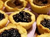 Mini crostatine alle castagne marmellata