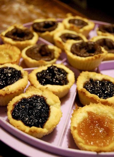 En 25 Mini crostatine alle castagne e marmellata