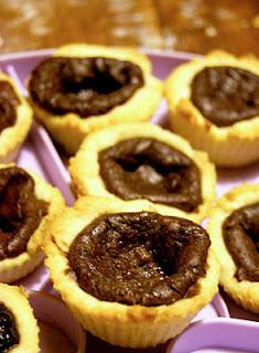 En 25 Mini crostatine alle castagne e marmellata