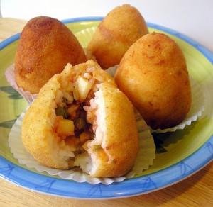 arancini di riso