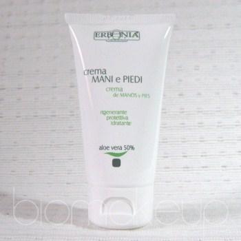 Erbania Crema Mani e Piedi 50% Aloe