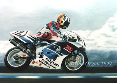 Motorcycle Art - Rod Organ