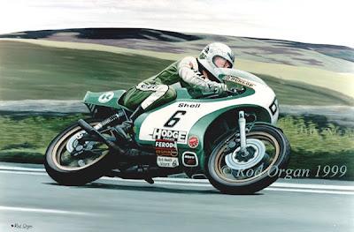 Motorcycle Art - Rod Organ