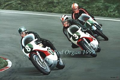 Motorcycle Art - Rod Organ