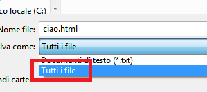 Salvare i file con qualsiasi estensione tramite un’unico tasto [Windows]