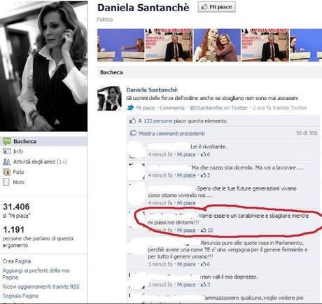 Guardate l'assurdità che ha scritto Daniela Santanchè su facebook!