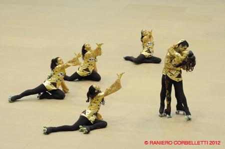 Coppa Risport ai campionati show e precision 2012 di Padova