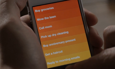 Schermata 2012 02 15 a 15.07.47 Clear: la classica lista delle cose da fare come non lavete mai vista.