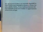 Dichiarazione Apple telefonini sbloccati