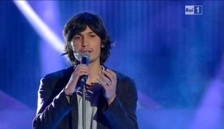 Sanremo 2012 - Pierdavide Carone e Lucio Dalla 