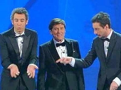 sanremo,festival,luca e paolo, belen e canalis