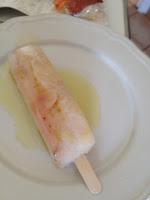 Stecco di merluzzo con panure di mais