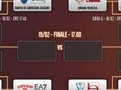 Final Eight Coppa Italia. Domani febbraio via, domenica finale