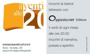 “IL 20 ALLE 20” PRESENTA “QUINTO COLORE RACCONTA L’ITALIA RACCOLTA DI RACCONTI DI AA.VV.