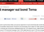 Cattaneo Flavio: fund manager bond Terna