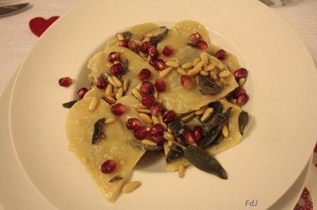 AMORE DOLCE SALATO - Ravioli spinaci e ricotta