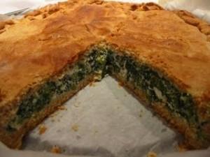 Torta di bietole