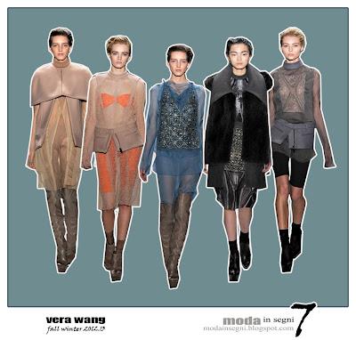 Le pagelle: VERA WANG FALL WINTER 2012 2013