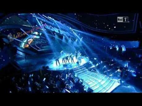 0 Sanremo 2012 Daniel Ezralow 1° coreografia | VIDEO
